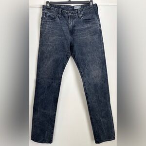 NWOT AG Adriano Goldschmied Men's 32 Gray-Blue The Graduate Tailored Leg Jeans